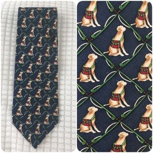 Brooks Brothers Labrador Fishing Tie